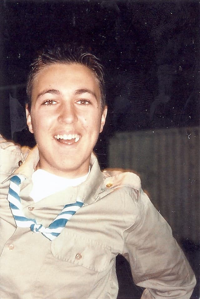 חיים בכר ז"ל - תנועת הצופים