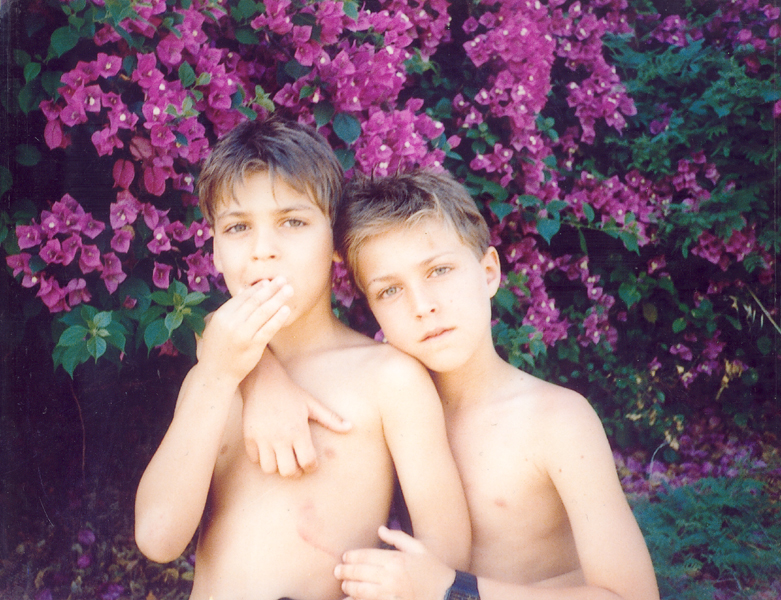 חיים בכר ז"ל - ילדות